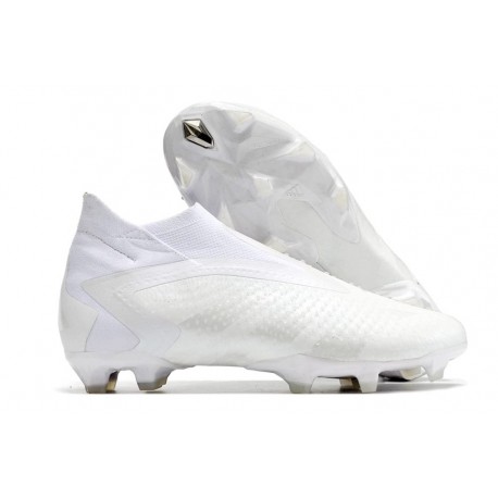 Zapatillas adidas Predator Accuracy+ FG Blanco