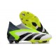 Zapatillas adidas Predator Accuracy+ FG Blanco Negro Verde