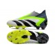 Zapatillas adidas Predator Accuracy+ FG Blanco Negro Verde