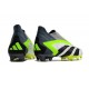 Zapatillas adidas Predator Accuracy+ FG Blanco Negro Verde