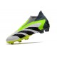 Zapatillas adidas Predator Accuracy+ FG Blanco Negro Verde