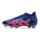 adidas Predator Accuracy+ FG Paul Pogba Azul Lúcido Equipo Rea Magenta