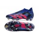 adidas Predator Accuracy+ FG Paul Pogba Azul Lúcido Equipo Rea Magenta