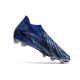 adidas Predator Accuracy+ FG Paul Pogba Azul Lúcido Equipo Rea Magenta