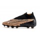 Zapatos de Fútbol Nike Phantom Gx Elite Df Fg Marron Negro