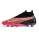 Botas Nike Phantom Gripknit Gx Elite Df Fg Rosa Negro