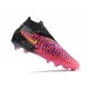 Botas Nike Phantom Gripknit Gx Elite Df Fg Rosa Negro