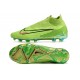 Botas Nike Phantom Gripknit Gx Elite Df Fg Verde