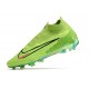 Botas Nike Phantom Gripknit Gx Elite Df Fg Verde