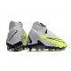 Botas Nike Phantom Gripknit Gx Elite Df Fg Casi Voltio Gridiron Casi Uva