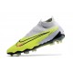 Botas Nike Phantom Gripknit Gx Elite Df Fg Casi Voltio Gridiron Casi Uva