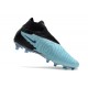 Botas Nike Phantom Gripknit Gx Elite Df Fg Azul Negro