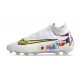 Botas Nike Phantom Gripknit Gx Elite Df Fg Blanco Negro