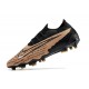 Botas Nike Phantom Gx Elite Fg Marron Negro