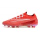 Botas Nike Phantom Gx Elite Fg Rojo Blanco