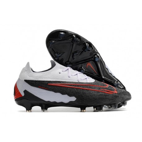 Botas Nike Phantom Gx Elite Fg Negro Gris 