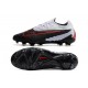 Botas Nike Phantom Gx Elite Fg Negro Gris 