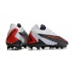 Botas Nike Phantom Gx Elite Fg Negro Gris 