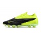 Botas Nike Phantom Gx Elite Fg Negro Verde