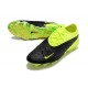 Botas Nike Phantom Gx Elite Fg Negro Verde