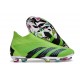 Zapatillas adidas Predator Accuracy+ FG Verde Negro