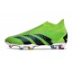 Zapatillas adidas Predator Accuracy+ FG Verde Negro