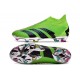 Zapatillas adidas Predator Accuracy+ FG Verde Negro