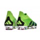 Zapatillas adidas Predator Accuracy+ FG Verde Negro