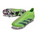 Zapatillas adidas Predator Accuracy+ FG Verde Negro