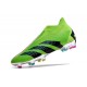 Zapatillas adidas Predator Accuracy+ FG Verde Negro