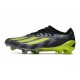 Botas Adidas X Crazyfast Messi.1 FG Negro Amarillo Gris