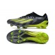 Botas Adidas X Crazyfast Messi.1 FG Negro Amarillo Gris