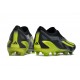 Botas Adidas X Crazyfast Messi.1 FG Negro Amarillo Gris