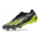 Botas Adidas X Crazyfast Messi.1 FG Negro Amarillo Gris