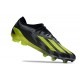 Botas Adidas X Crazyfast Messi.1 FG Negro Amarillo Gris