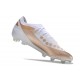 Botas Adidas X Crazyfast Messi.1 FG Blanco Bronce 