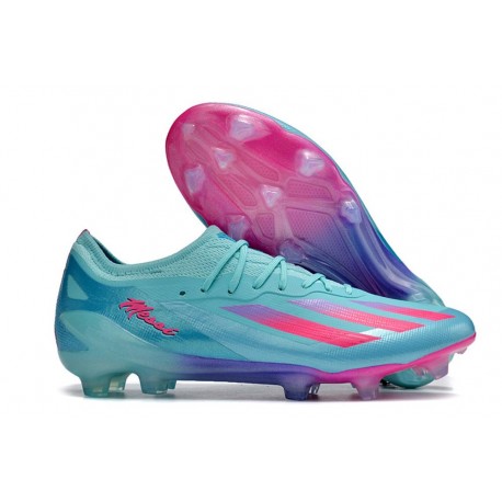 Adidas X Crazyfast Messi X Miami.1 FG Turquesa Rosa