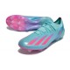 Adidas X Crazyfast Messi X Miami.1 FG Turquesa Rosa