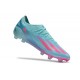 Adidas X Crazyfast Messi X Miami.1 FG Turquesa Rosa