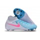 Nike Phantom Luna 2 Elite FG Azul Blanco Rosa