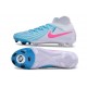 Nike Phantom Luna 2 Elite FG Azul Blanco Rosa