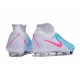 Nike Phantom Luna 2 Elite FG Azul Blanco Rosa