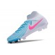 Nike Phantom Luna 2 Elite FG Azul Blanco Rosa