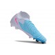 Nike Phantom Luna 2 Elite FG Azul Blanco Rosa