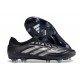 adidas Copa Pure II + FG Bota Negro Carbón Gris One