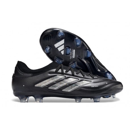 adidas Copa Pure II + FG Bota Negro Carbón Gris One