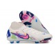 Nike Phantom Luna 2 Elite FG Blanco Rosa Azul