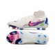 Nike Phantom Luna 2 Elite FG Blanco Rosa Azul