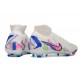 Nike Phantom Luna 2 Elite FG Blanco Rosa Azul