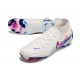 Nike Phantom Luna 2 Elite FG Blanco Rosa Azul